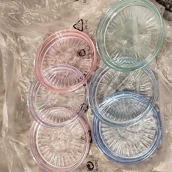 Tupperware coaster set - Picture 2 of 2